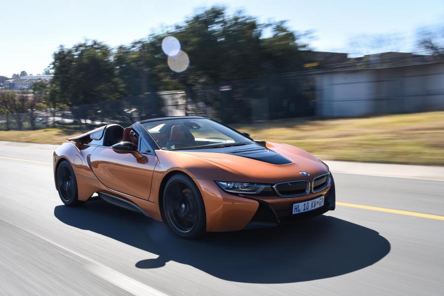 BMW i8 Roadster (I15) 2018 года  (ZA) (фото 37 из 44)